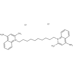 Dequalinium chlorek [522-51-0]
